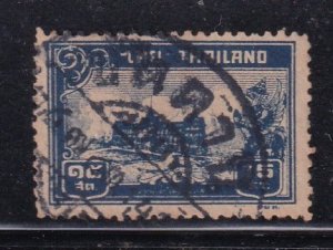 Thailand 1940 Sc 242 Palace 15s Used