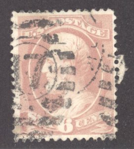 United States, Scott #208, Used