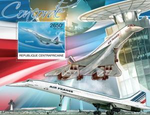 CENTRAFRICAINE 2012 SHEET CONCORDE AVIATION