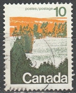 Canada   594    (O)    1972      Le $0.10
