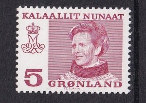 Greenland   #91  MNH  1978  Queen Margrethe 5o