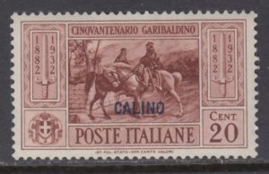 Egeo - Calimno n. 18  MNH**