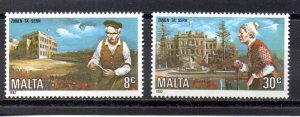 Malta 612-613 MNH