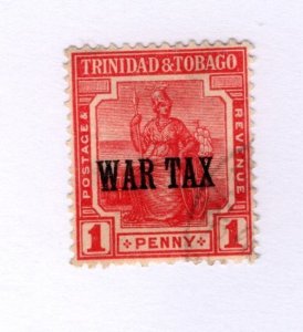 Trinidad & Tobago #MR1 Used - Stamp - CAT VALUE $4.25
