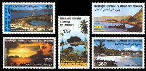 Comoro Islands 1983 Scott #571-575 Mint Never Hinged