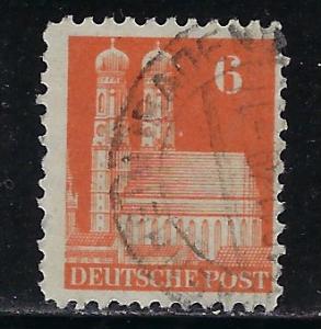 Germany AM Post Scott # 638, used