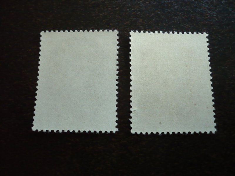 Stamps - Norway - Scott# 515-516 - Mint Never Hinged Set of 2 Stamps