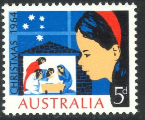 AUSTRALIA 1964 CHRISTMAS Issue Sc 384 MNH