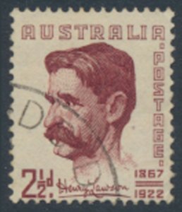 Australia SC# 222  SG 231 Used    see details & scans