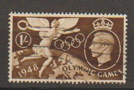 GB George VI  SG 498 Used