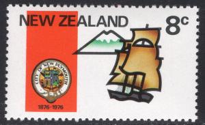 NEW ZEALAND SCOTT 595
