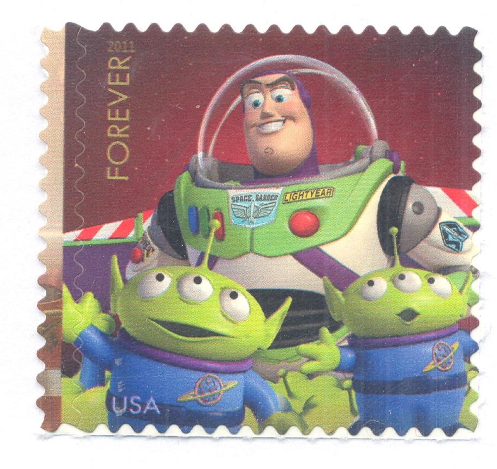 buzz lightyear and aliens