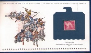 US Sc 1043  MNH,Og Encapsulated On A Commemorative Postal History Card VF/XF