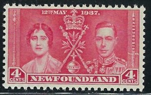 Newfoundland 231 MH 1937 issue (fe6001)