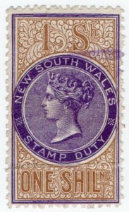 (I.B) Australia - NSW Revenue : Stamp Duty 1/-