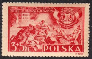 Poland Scott B43 Mint never hinged.