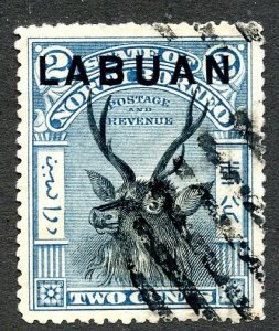 Labuan, Scott #73, cto