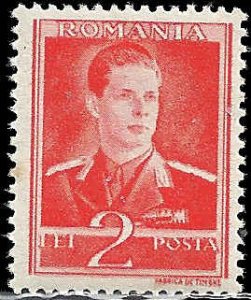 Romania - #538 - MNH - SCV-0.25