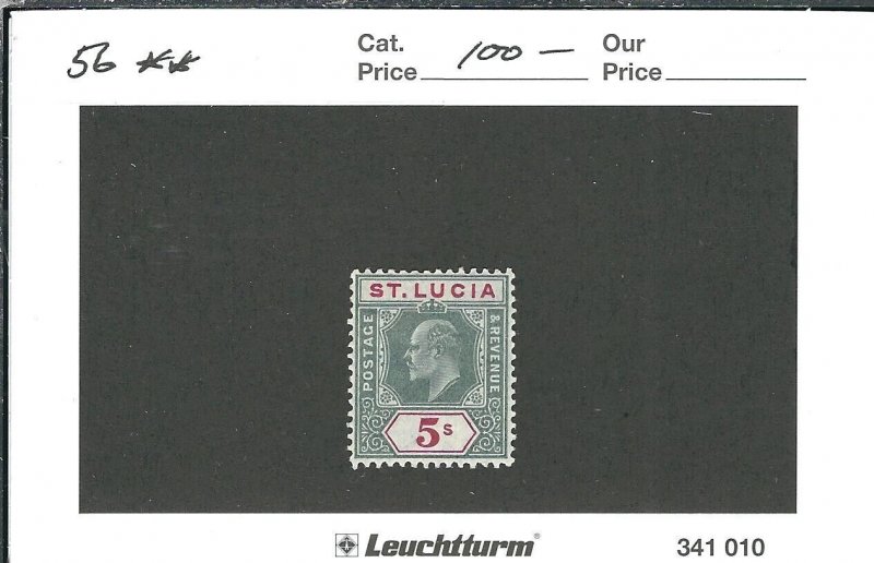 St. Lucia: Sc #56, MNH, Cat. $100 (47755) 