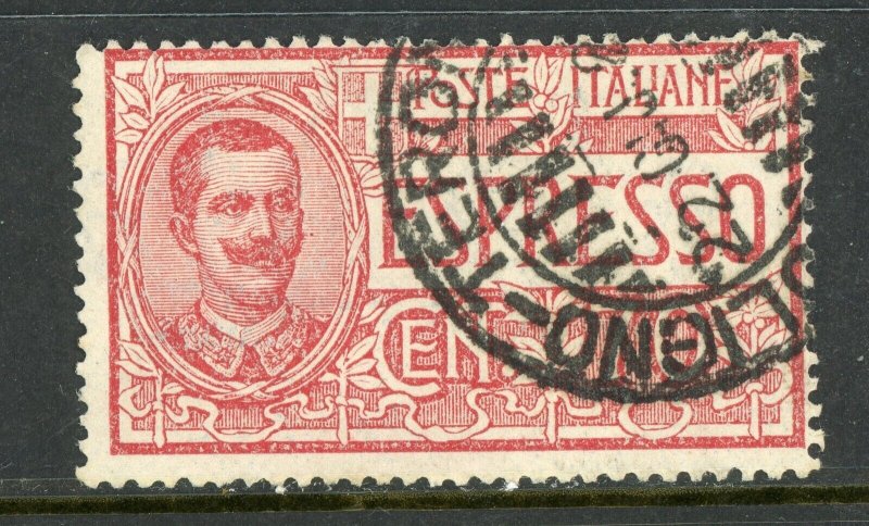 Italy 1925 Special Delivery 70¢ Scott #E4 VFU F173