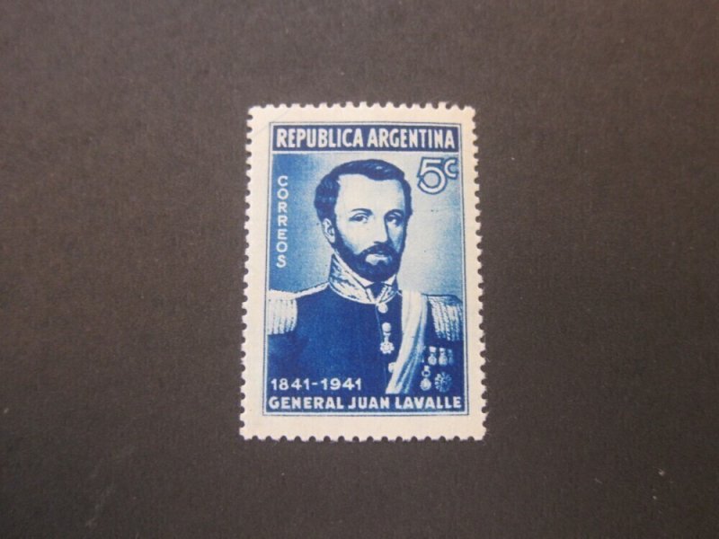 Argentina 1941 Sc 479 set MH
