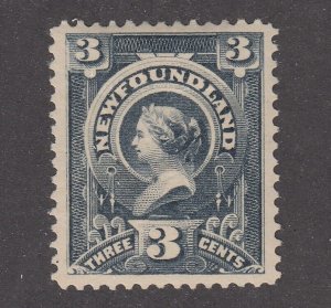 Newfoundland #60d Mint