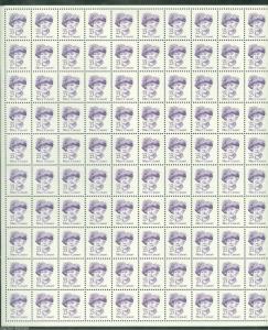 UNITED STATES 23c MARY CASSATT SHEET OF 10O  MINT NH