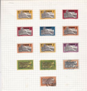 Togo Stamps Ref 14663