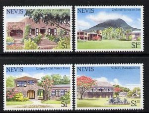 NEVIS - 1985 - Tourism, Series 2 - Perf 4v Set - Mint Never Hinged