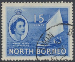 North Borneo  SG 379  SC#  268  Used  see details & scans