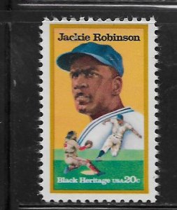 UNITED STATES, 2016, MNH, JACKIE ROBINSON