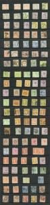 Victoria Collection of 666 Stamps GREAT LOT