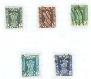 India #O127/O135 Used