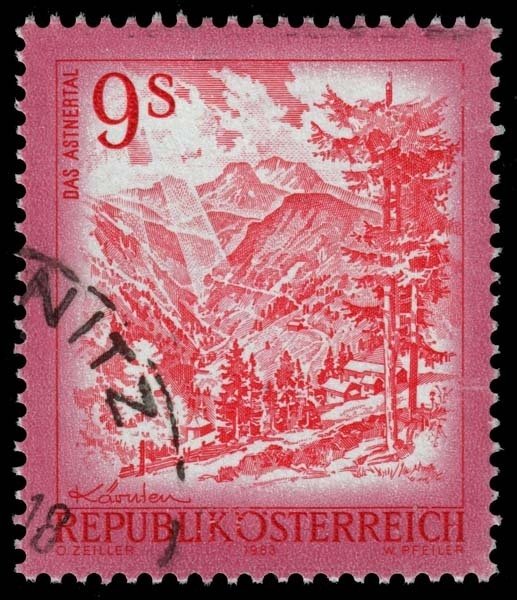 Austria - Scott 1107 - Used