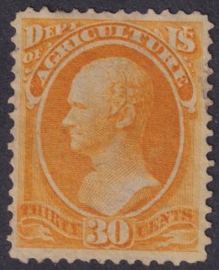 #O9 Used, F-VF, Touch of cancel (CV $280 - ID52569) - Joseph Luft