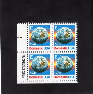 2277 Rate Change E, MNH LL-ZIP blk/4