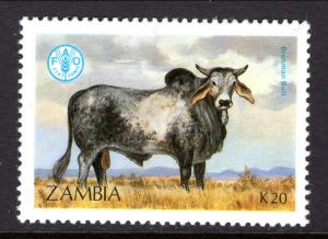 Zambia 421 Bull MNH VF