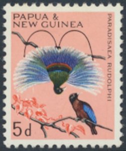 Papua New Guinea  SG 63   SC# 190  MLH   Birds   see details & scans
