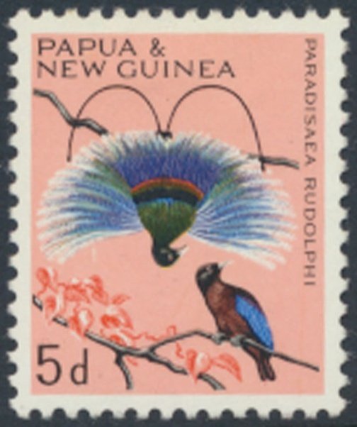 Papua New Guinea  SG 63   SC# 190  MLH   Birds   see details & scans