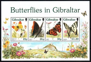 Gibraltar # 731a MNH