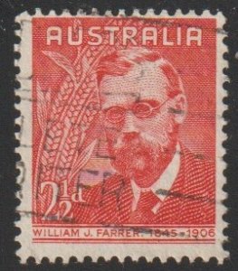 Australia SC# 213 - (2.5p) - William Farrer, Used Single