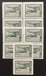 Argentina 1959 #685, Cayman, Wholesale lot of 10,MNH, CV $3.50