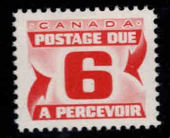 Canada Scott J26 MH* Postage Due