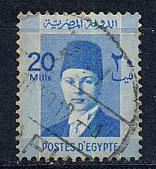 Egypt Scott # 215, used