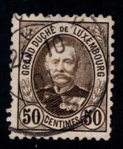 Luxembourg Scott 66 Used stamp