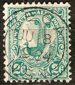 New South Wales 107 SG 326 SOTN F/VF 1903 SCV $42.40