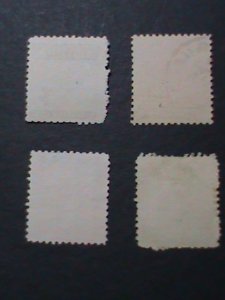 ​CUBA-VERY OLD CUBA CIGARS FACTORY STAMPS USED- VF WE SHIP TO WORLD WIDE.