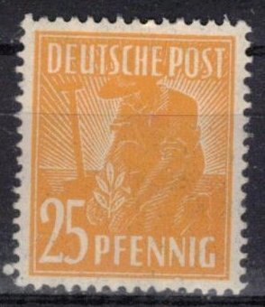 Germany - Allied Occupation - Scott 566 MNH (SP)