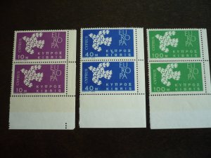 Europa (1962) - Cyprus - Set