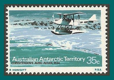 AAT 1973 Avro Airplane, MNH  L32,SG32